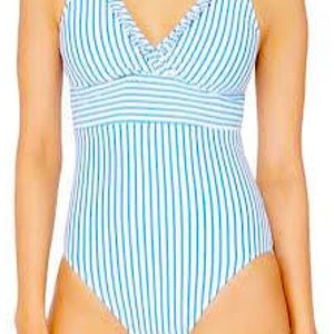 New Ralph Lauren one piece swimsuit size 10